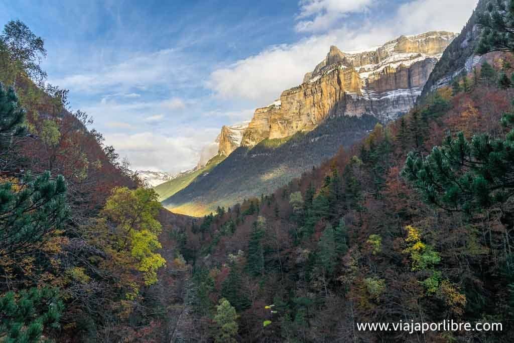 Ordesa en Otoño