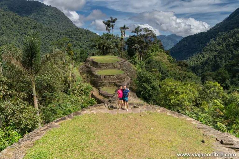 La espectacular ruta a la Ciudad Perdida de Colombia