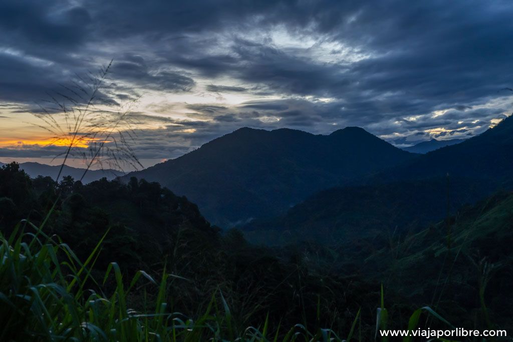 Día 4 – Ciudad Perdida - De vuelta a Santa Marta Día 2 – Ciudad Perdida – Campamento Vista Hermosa a Paso Lorenzo