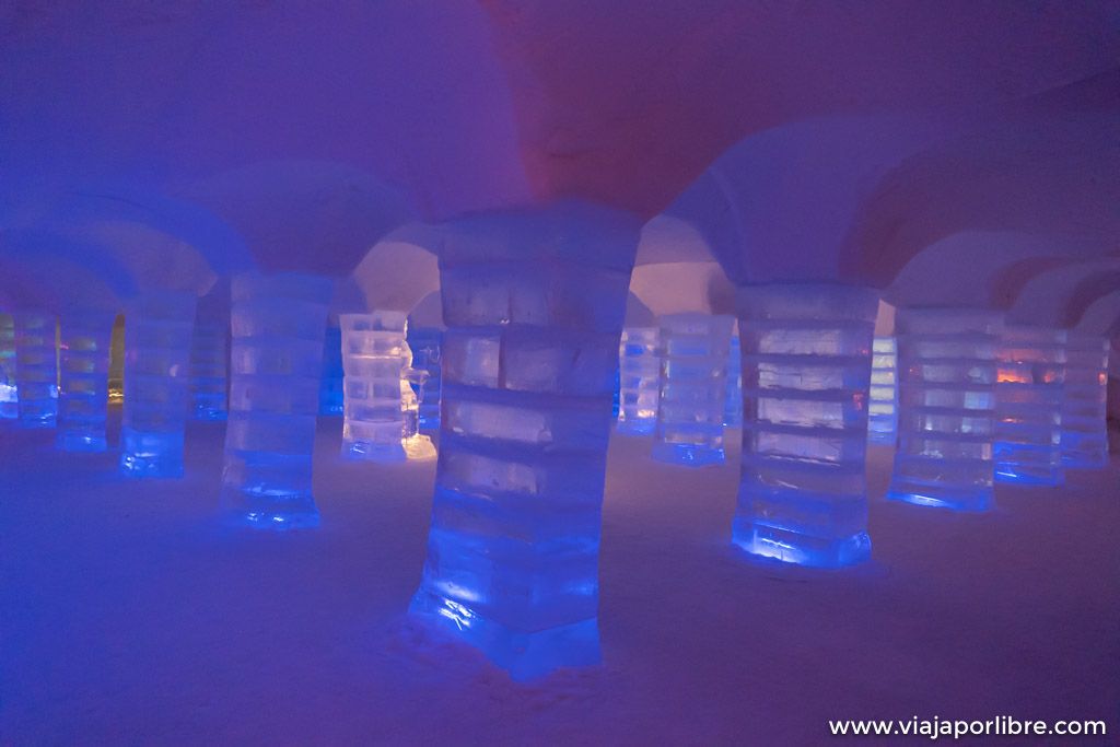 Como son los hoteles de hielo en la Laponia Noruega Como son los hoteles de hielo en la Laponia Noruega