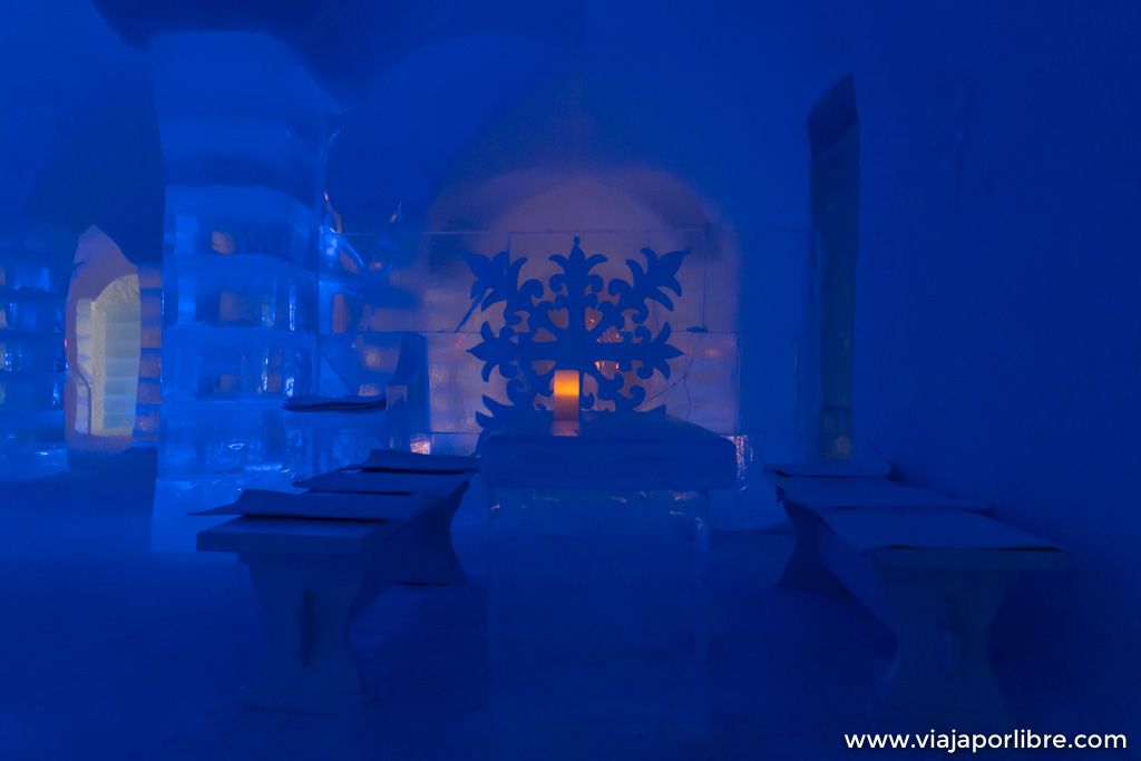 Como son los hoteles de hielo en la Laponia Noruega Como son los hoteles de hielo en la Laponia Noruega