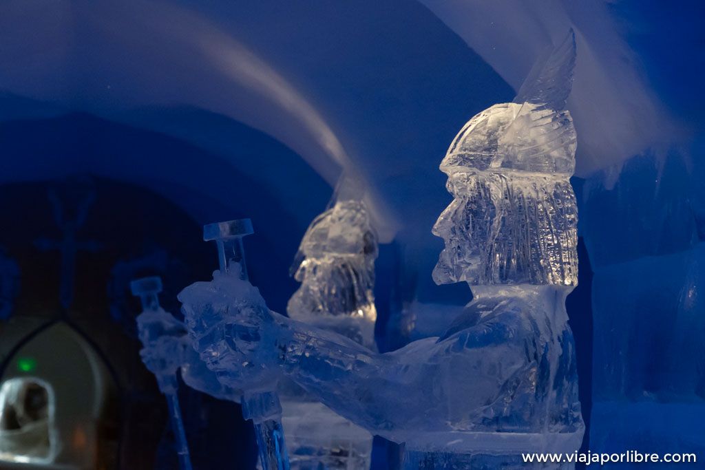 Como son los hoteles de hielo en la Laponia Noruega Como son los hoteles de hielo en la Laponia Noruega