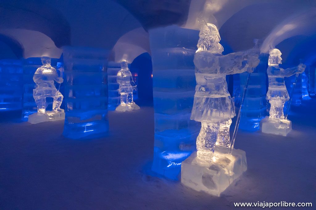 Como son los hoteles de hielo en la Laponia Noruega Como son los hoteles de hielo en la Laponia Noruega