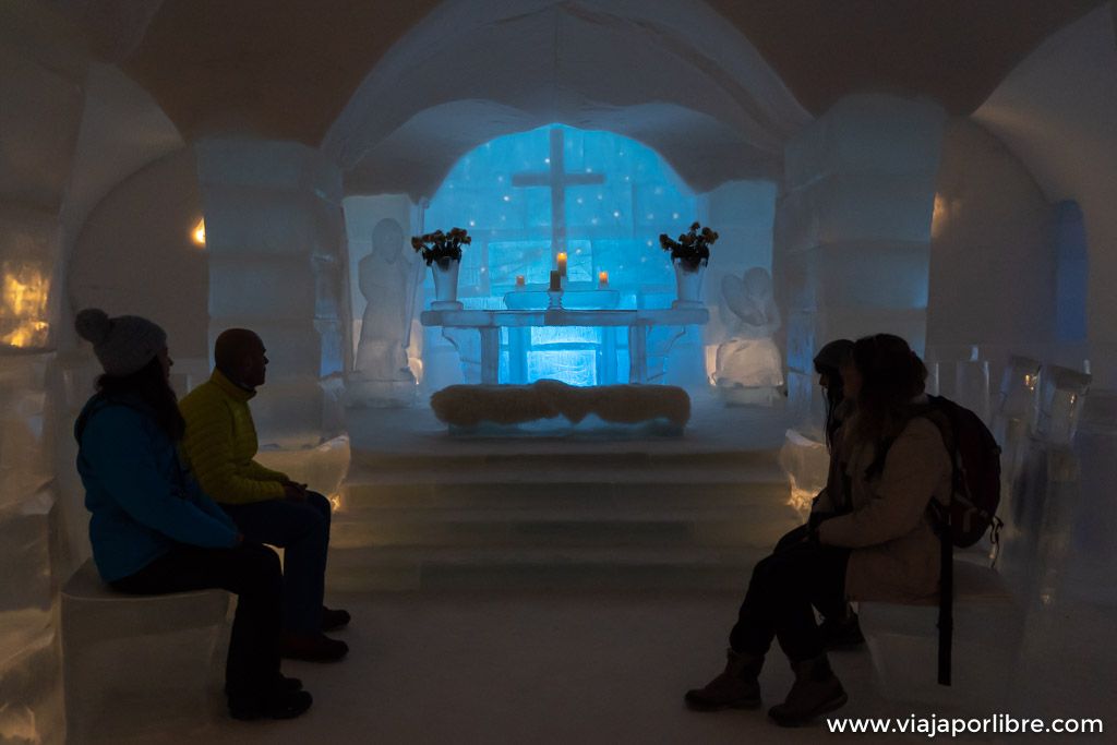 Como son los hoteles de hielo en la Laponia Noruega Como son los hoteles de hielo en la Laponia Noruega