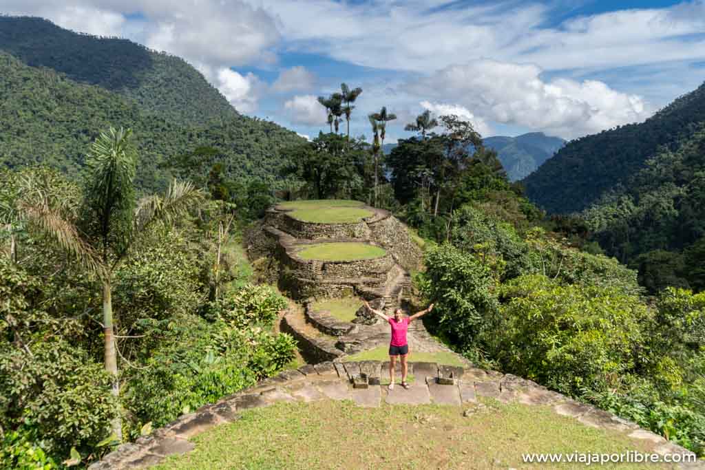 Día Llegada a la Ciudad Perdida ó Lost City