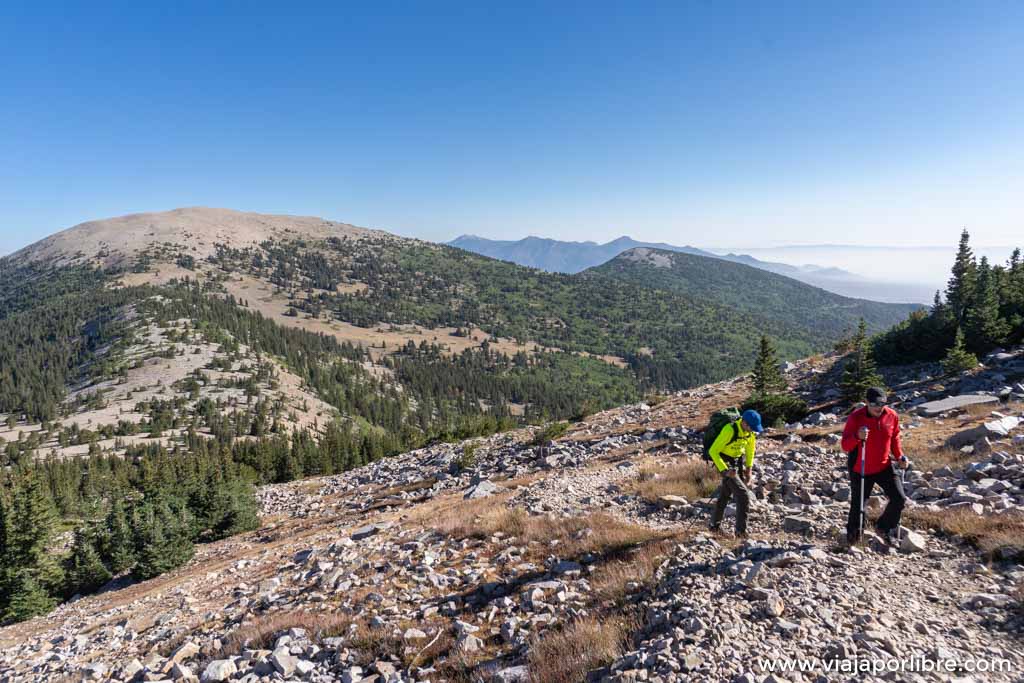 Trekking en Great Basin y el Wheeler Peak (Nevada, USA) Trekking en Great Basin y el Wheeler Peak (Nevada, USA)