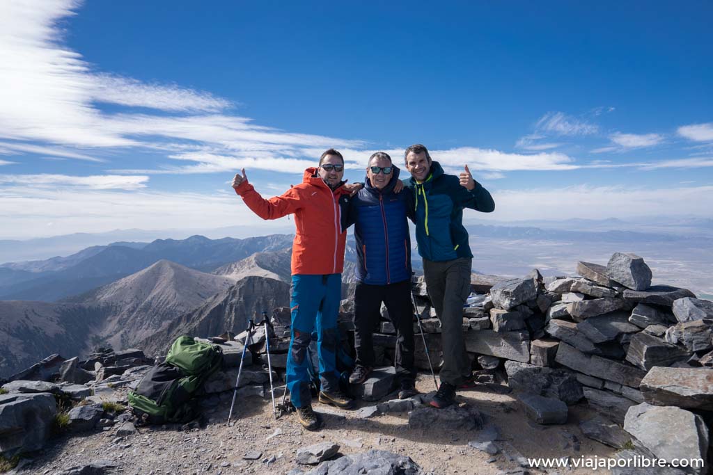 Trekking en Great Basin y el Wheeler Peak (Nevada, USA) Trekking en Great Basin y el Wheeler Peak (Nevada, USA)