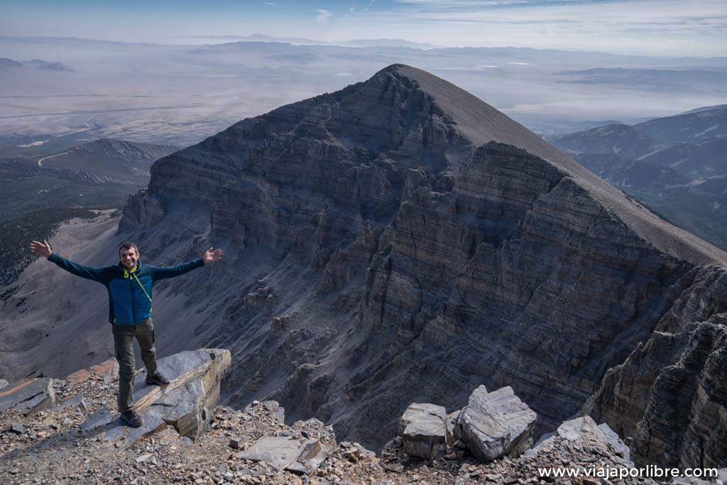 Trekking en Great Basin y el Wheeler Peak (Nevada, USA) Trekking en Great Basin y el Wheeler Peak (Nevada, USA)