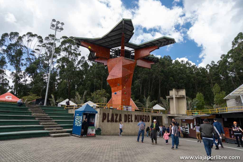 La catedral de sal de Zipaquira La catedral de sal de Zipaquira