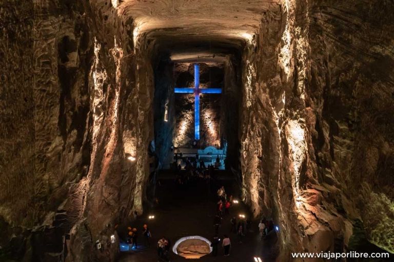 La catedral de sal de Zipaquira