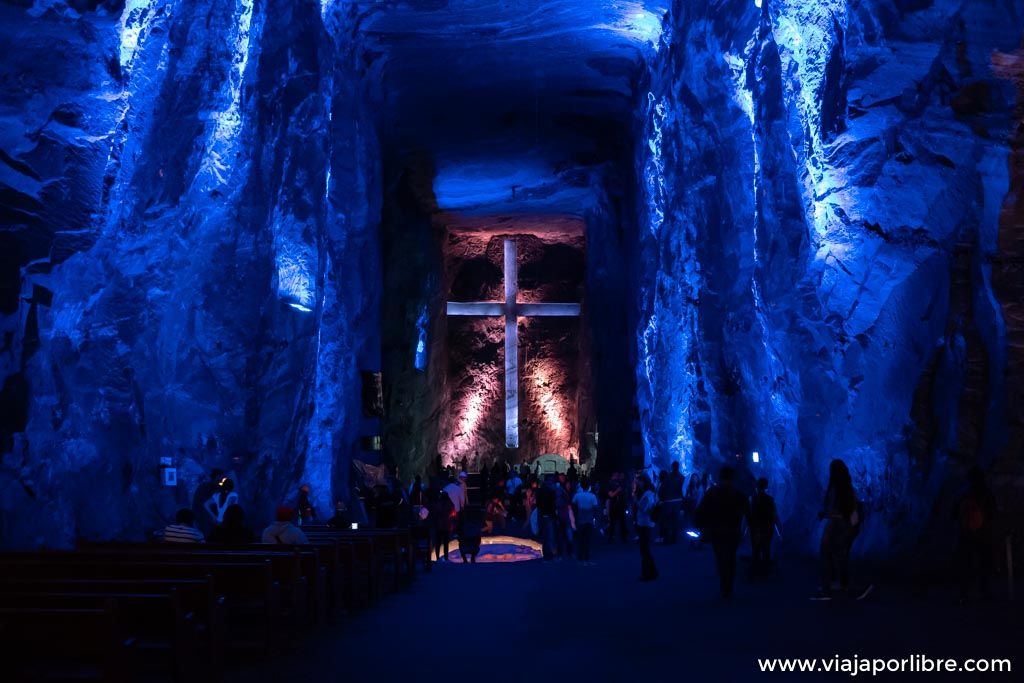La catedral de sal de Zipaquira La catedral de sal de Zipaquira