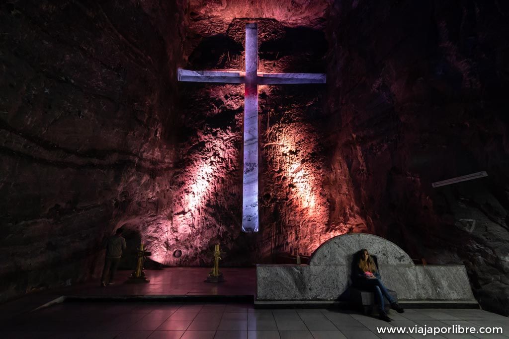 La catedral de sal de Zipaquira La catedral de sal de Zipaquira
