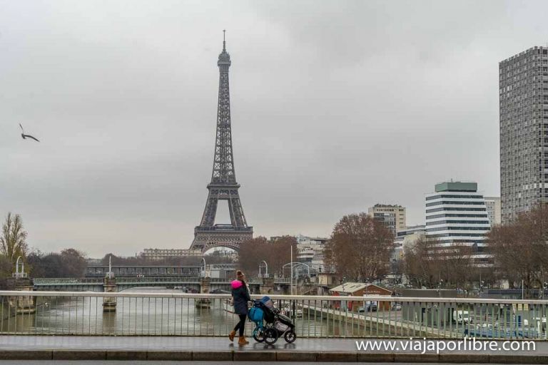 Paseando por París