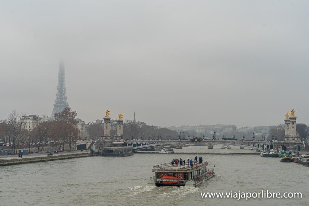 Paris y el tiempo