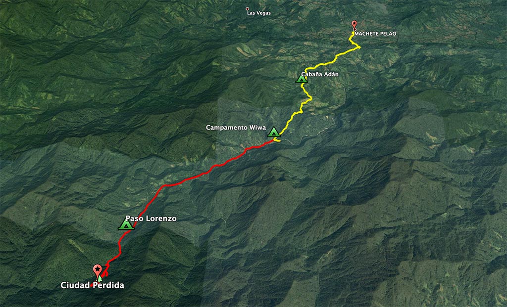 Día 4 – Ciudad Perdida - De vuelta a Santa Marta Día 4 – Ciudad Perdida - De vuelta a Santa Marta