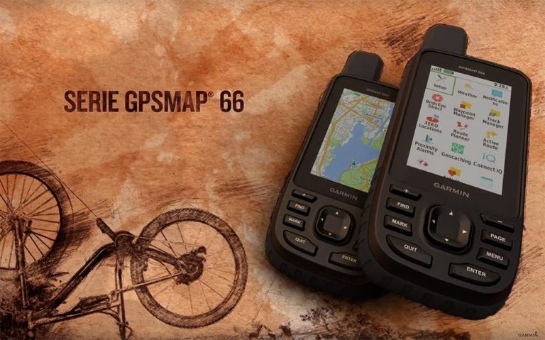 Análisis del GPS Garmin GPSMAP s
