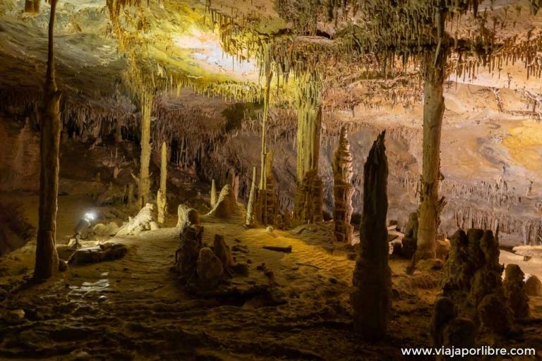 Cuevas de Lehman (Lehman Caves) en Great Basin national park