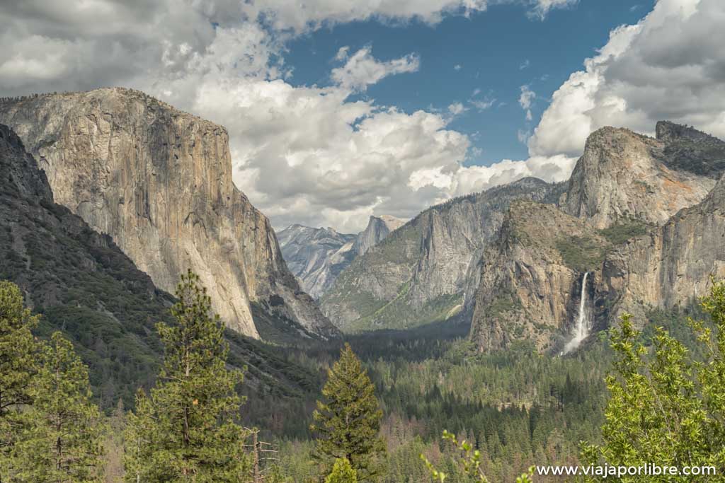 Glacier Point y Tunnel View, las vistas mas famosas de Yosemite Glacier Point y Tunel View, las vistas mas famosas de Yosemite