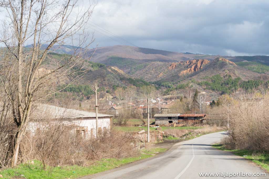 Las pirámides de Stob