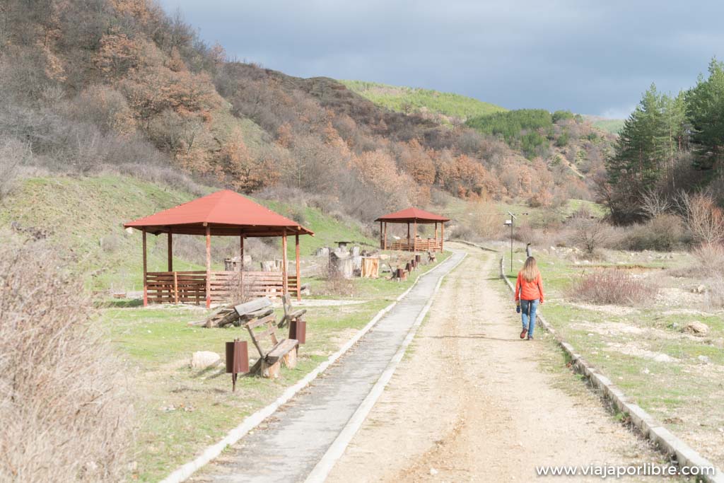Las pirámides de Stob