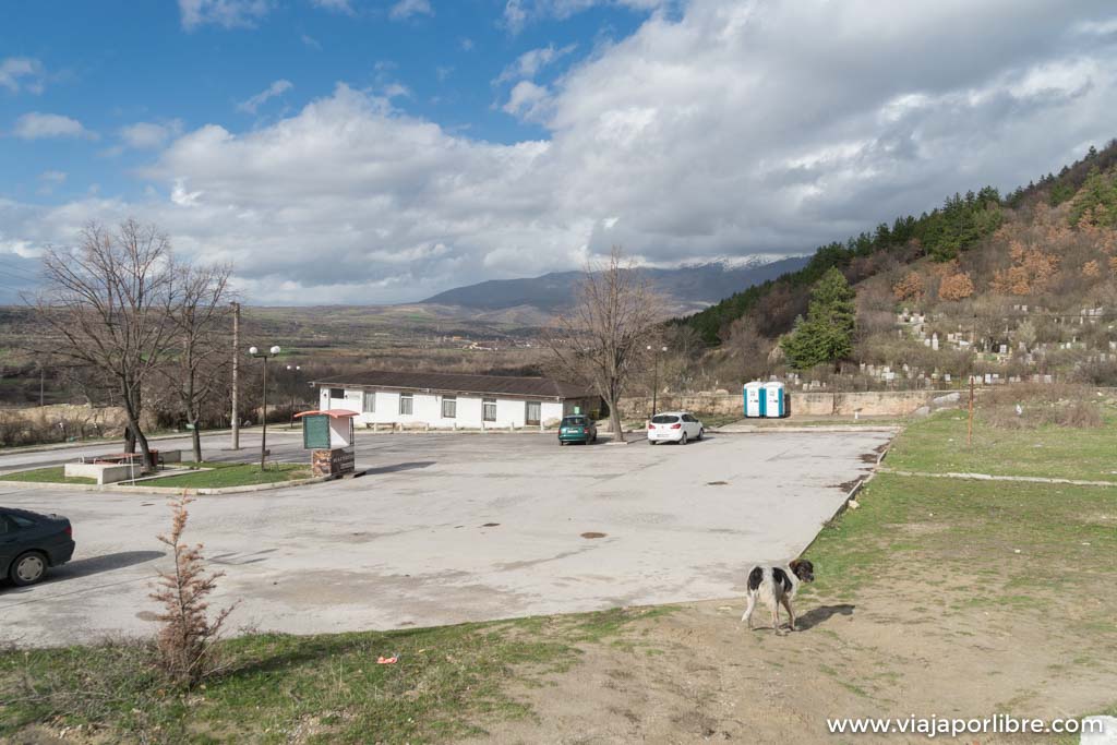 Las pirámides de Stob