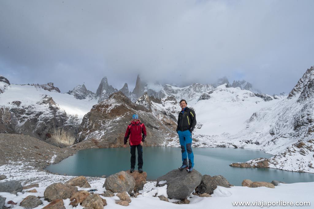 Trekking a Laguna de los tres (Fitz Roy) Trekking a Laguna de los tres (Fitz Roy)