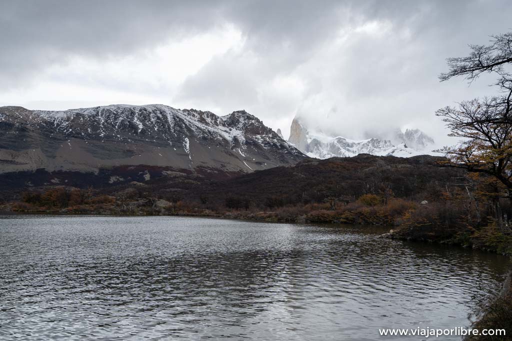 Trekking a Laguna de los tres (Fitz Roy) Circuito/Ruta de tres días por el Chalten