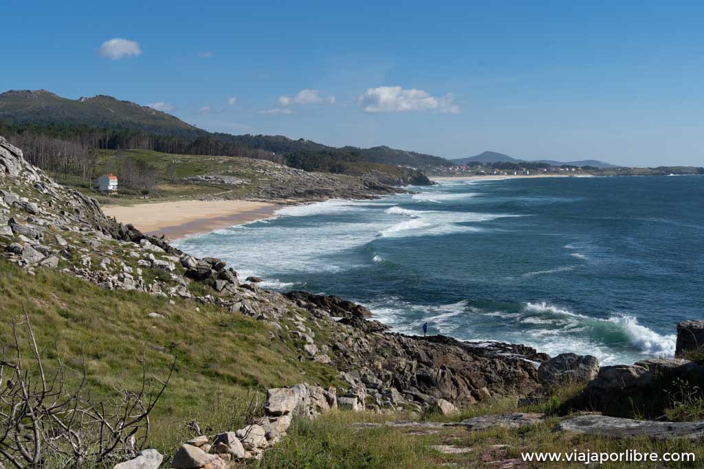 Visita al Castro de Baroña en Galicia Visita al Castro de Baroña en Galicia