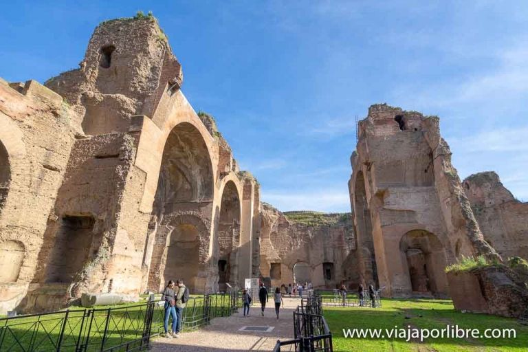 Termas de Caracalla
