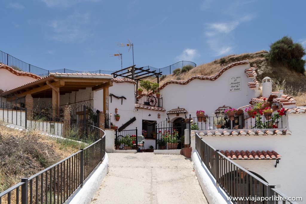 El barrio de las Cuevas de Guadix El barrio de las Cuevas de Guadix