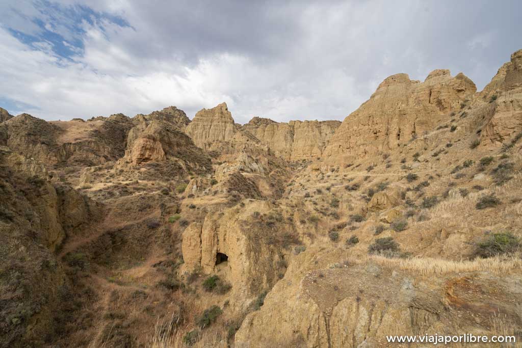 El barrio de las Cuevas de Guadix El barrio de las Cuevas de Guadix