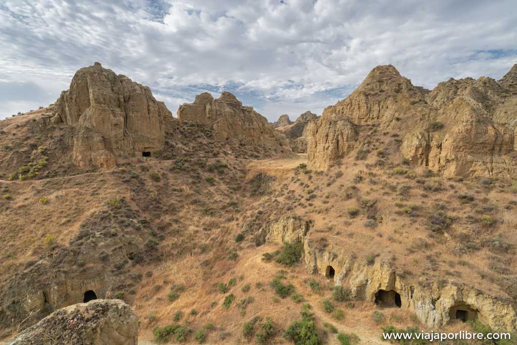 El barrio de las Cuevas de Guadix El barrio de las Cuevas de Guadix