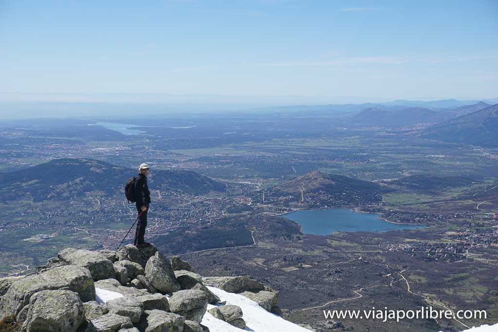 Desde la cumbre de la Maliciosa