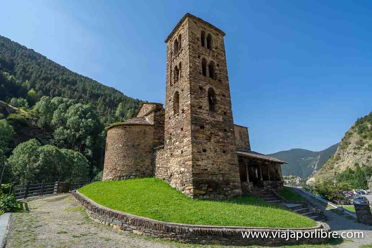 Iglesia Románica en Andorra