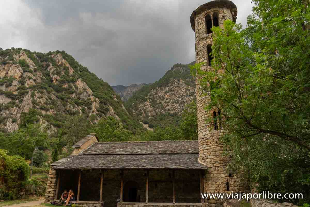 Iglesia Románica en Andorra