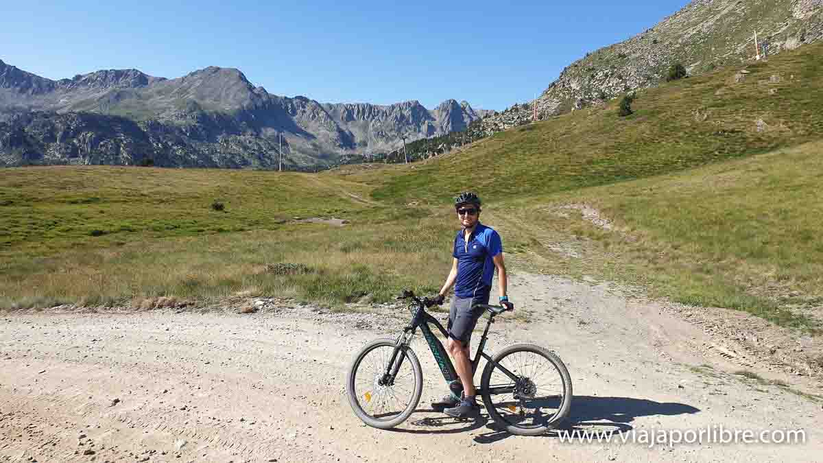 Ruta en ebike