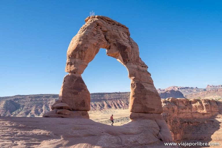 Cómo y cuando visitar Arches National Park