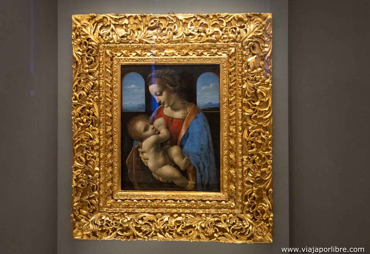 Madonna Litta, Leonardo Da Vinci Madonna Litta, Leonardo Da Vinci