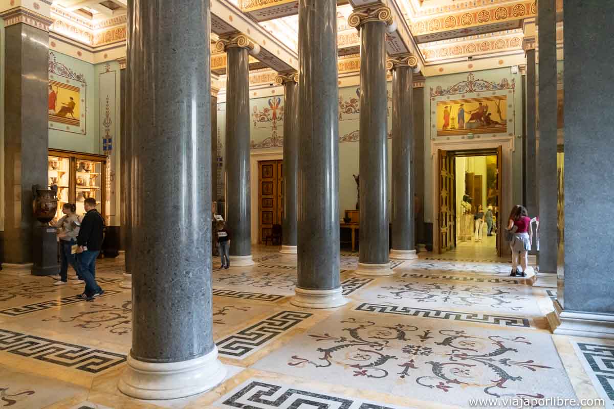 Sala de las veinte columnas Sala de las veinte columnas