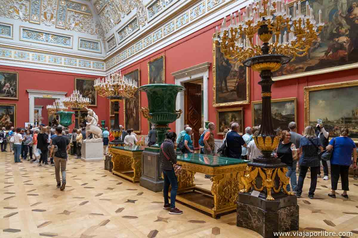 Interior del Hermitage Interior del Hermitage