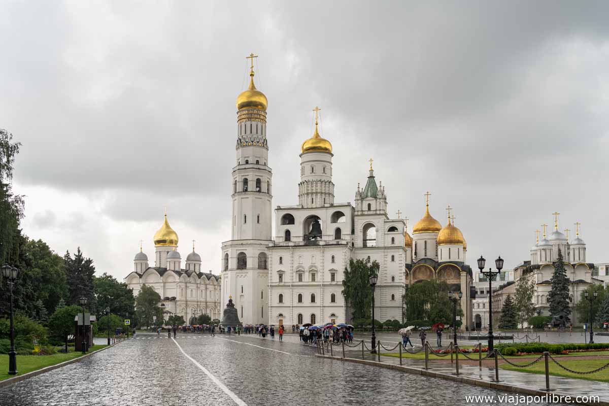 Lluvia en el Kremlin Lluvia en el Kremlin