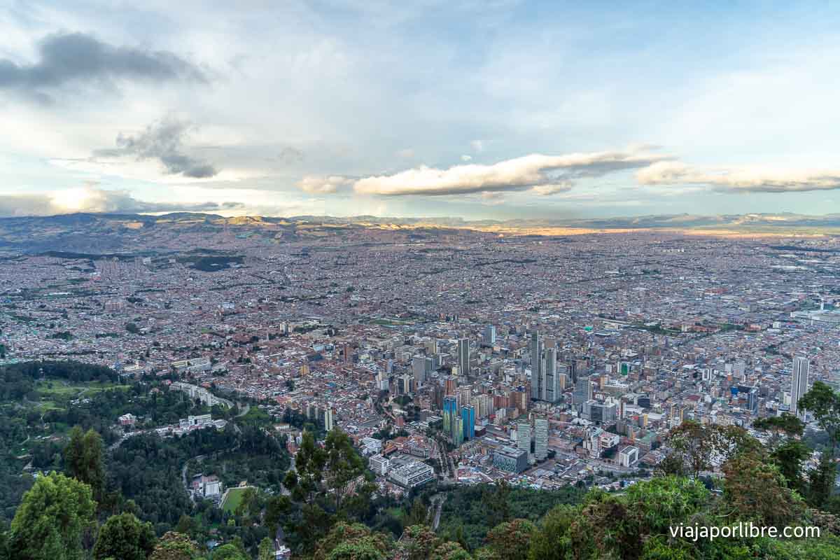 Vistas de Bogotá