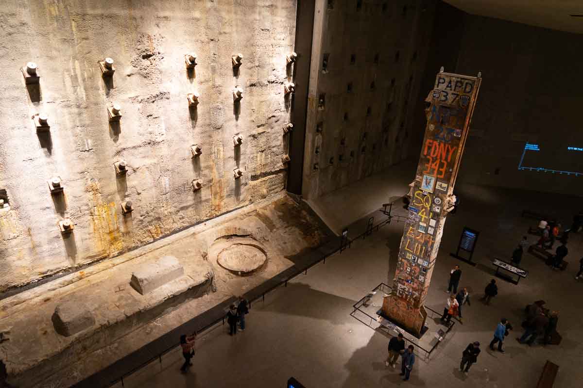 Interior del Memorial