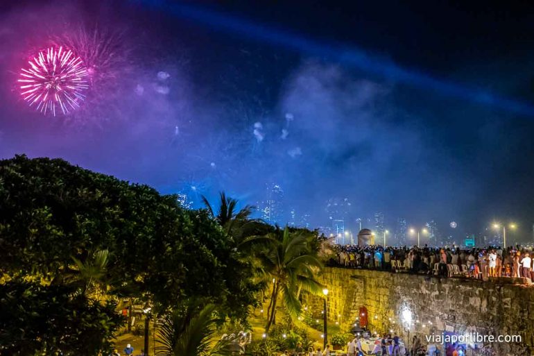 Nochevieja en Cartagena