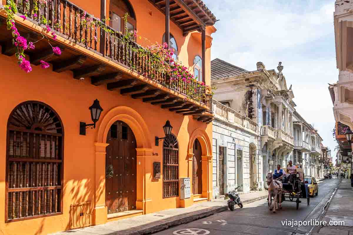 Cartagena de Indias Casco histórico