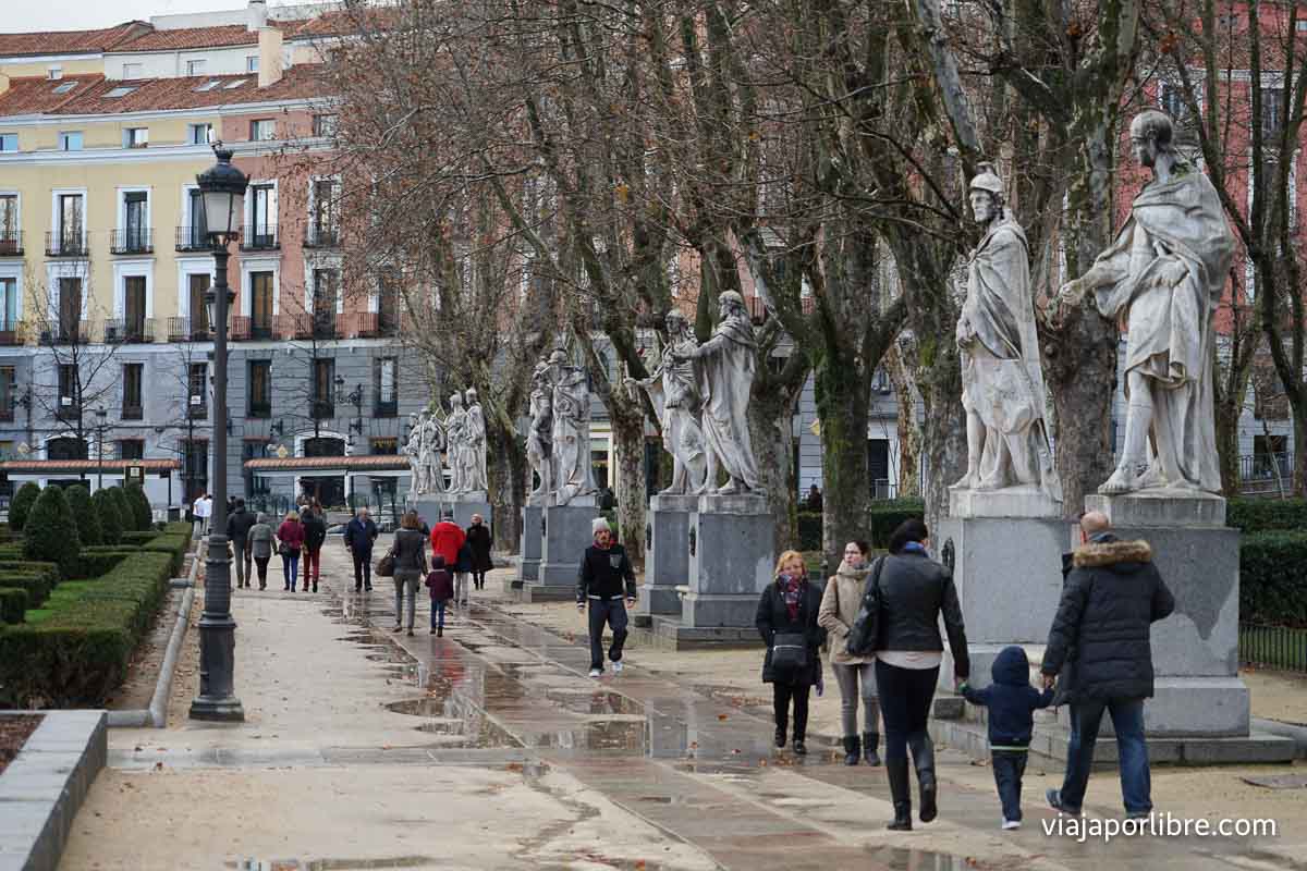 Plaza de Oriente