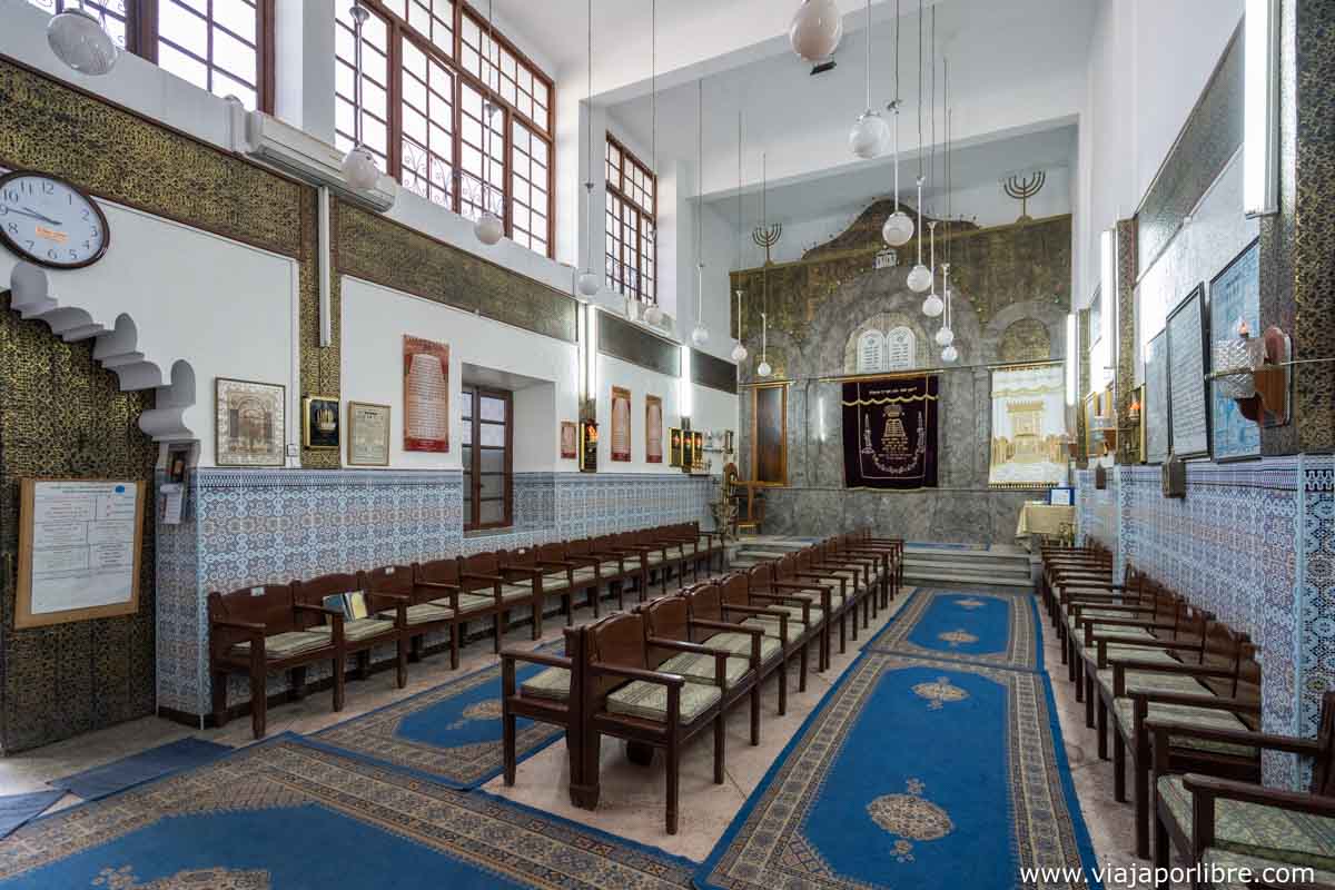 La sinagoga Salat Al-Azama La sinagoga Salat Al-Azama