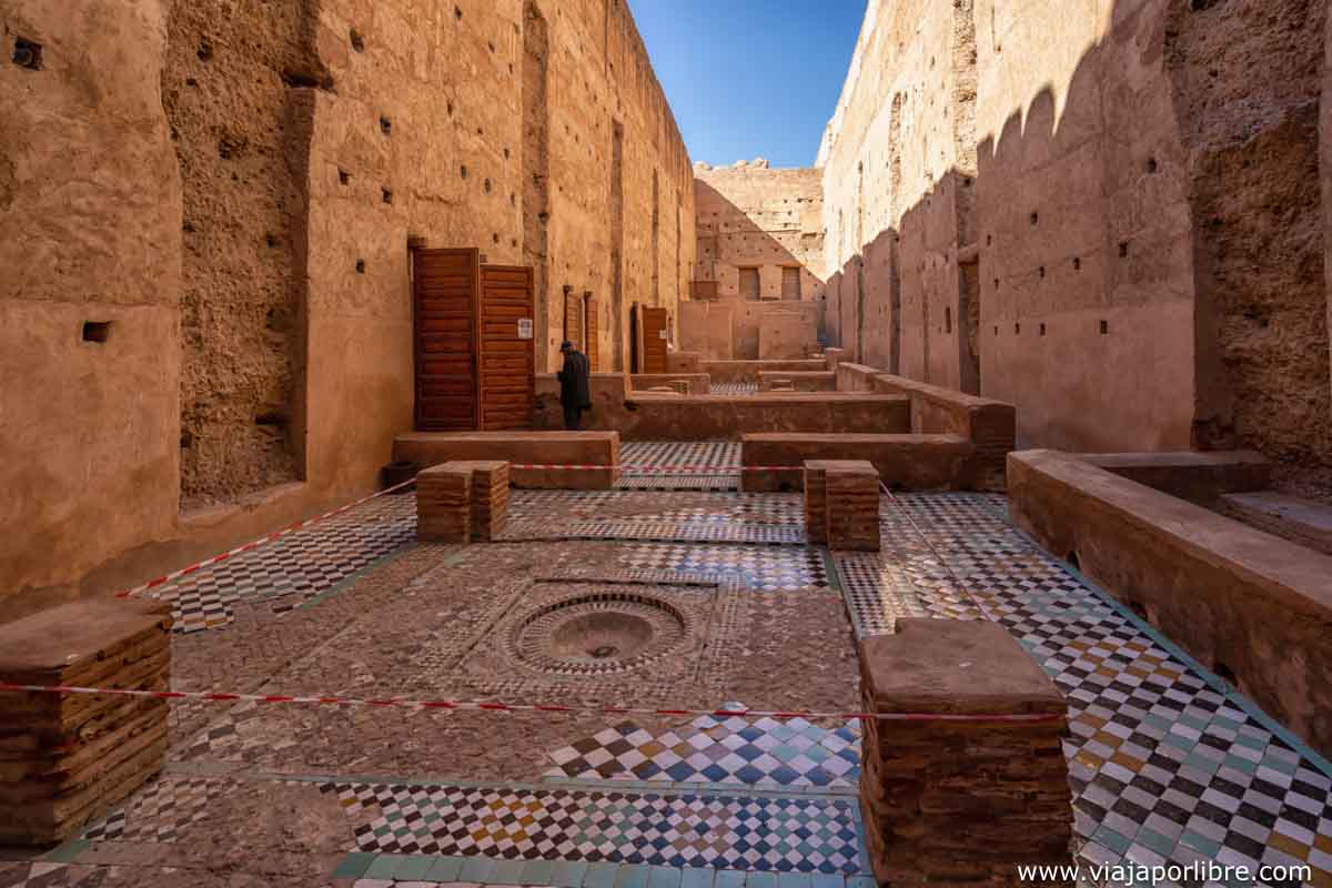 El palacio el Badi El palacio el Badi