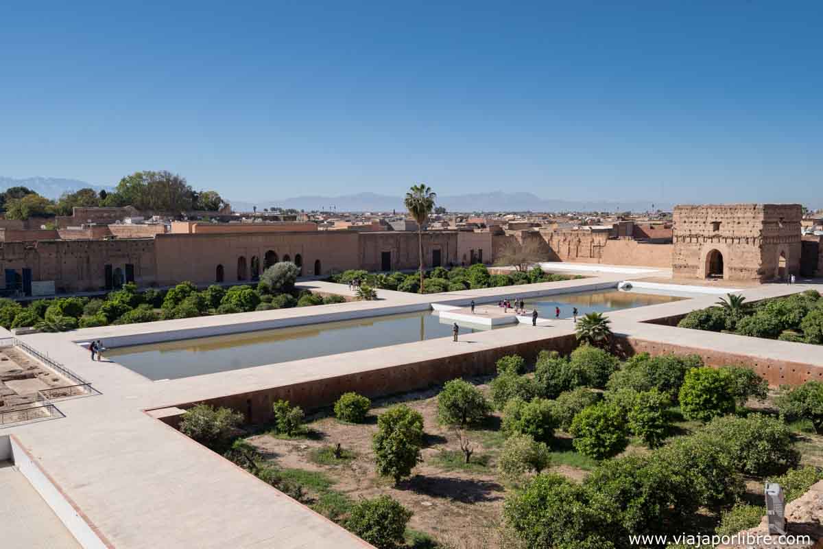 El palacio el Badi El palacio el Badi