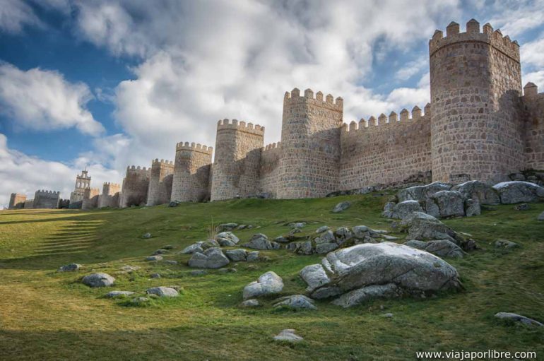 Muralla de Avila